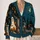 Haunted House Ghosts And Pumpkins For Halloween Night Festivities And Fall Fun All-over Print Knitted Cardigan - 2