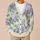 Watercolor Hydrangea Blooms for Cozy Fall Layering and Everyday Cottage Style Women All-over Print Knitted Cardigan - 6