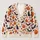 Pumpkin Bat and Maple Leaf Halloween Style for Cozy Autumn Days and Fall Celebrations All-over Print Knitted Cardigan - 1