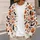 Pumpkin Bat and Maple Leaf Halloween Style for Cozy Autumn Days and Fall Celebrations All-over Print Knitted Cardigan - 5