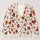 Halloween Cats, Ghosts and Pumpkins for Spooky Autumn Celebrations All-over Print Knitted Cardigan - 1