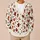 Halloween Cats, Ghosts and Pumpkins for Spooky Autumn Celebrations All-over Print Knitted Cardigan - 6