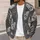 Tabby Kitten Faces for Cozy Everyday Layering, Casual Autumn Outfits and Cat Lovers All-over Print Knitted Cardigan - 5