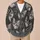Tabby Kitten Faces for Cozy Everyday Layering, Casual Autumn Outfits and Cat Lovers All-over Print Knitted Cardigan - 6