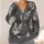 Tabby Kitten Faces for Cozy Everyday Layering, Casual Autumn Outfits and Cat Lovers All-over Print Knitted Cardigan - 4