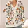 Cute Halloween Pumpkins, Ghosts and Bats for Cozy Autumn Everyday Wear for Women All-over Print Knitted Cardigan - 4