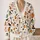 Cute Halloween Pumpkins, Ghosts and Bats for Cozy Autumn Everyday Wear for Women All-over Print Knitted Cardigan - 2