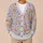 Tea Cups Cupcakes Cookies And Cake For Cozy Autumn Café Style All-over Print Knitted Cardigan - 6