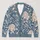 Cream Wildflower Vines for Coastal Evenings, Everyday Wear, and Relaxed Getaways All-over Print Knitted Cardigan - 1