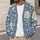 Cream Wildflower Vines for Coastal Evenings, Everyday Wear, and Relaxed Getaways All-over Print Knitted Cardigan - 5