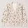 Blush Wildflower Ladybugs for Sweet Autumn Layering and Everyday Cottagecore Style All-over Print Knitted Cardigan - 1