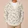 Blush Wildflower Ladybugs for Sweet Autumn Layering and Everyday Cottagecore Style All-over Print Knitted Cardigan - 6