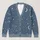 Celestial Moon And Star Motifs For Dreamy Halloween And Autumn Night Style All-over Print Knitted Cardigan - 1