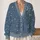 Celestial Moon And Star Motifs For Dreamy Halloween And Autumn Night Style All-over Print Knitted Cardigan - 2