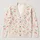 Pink Cherry And Bow Motifs For Sweet Everyday Autumn Layering All-over Print Knitted Cardigan - 1