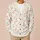 Pink Cherry And Bow Motifs For Sweet Everyday Autumn Layering All-over Print Knitted Cardigan - 6