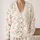Pink Cherry And Bow Motifs For Sweet Everyday Autumn Layering All-over Print Knitted Cardigan - 2