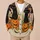 Witch Hat Black Cats and Jack-o'-Lanterns for Cozy Halloween Nights and Autumn Outings All-over Print Knitted Cardigan - 6