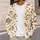 Wide-Eyed Kittens And Tiny Treats For Playful Halloween Season Layering All-over Print Knitted Cardigan - 5