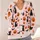Halloween Cats, Ghosts and Pumpkins for Cozy Autumn Seasonal Layering All-over Print Knitted Cardigan - 4