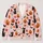 Halloween Cats, Ghosts and Pumpkins for Cozy Autumn Seasonal Layering All-over Print Knitted Cardigan - 1
