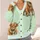 Watercolor Highland Cow Pair With Plaid Scarves For Cozy Countryside Everyday Style All-over Print Knitted Cardigan - 4