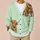 Watercolor Highland Cow Pair With Plaid Scarves For Cozy Countryside Everyday Style All-over Print Knitted Cardigan - 6