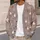 Halloween Ghosts, Spiderwebs And Ladybugs For Cozy Autumn Nights And Festive Layering All-over Print Knitted Cardigan - 5