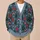 Red Green Evergreen Trees and Rainbows for Cozy Holiday Layering, Women's Winter Style All-over Print Knitted Cardigan - 6