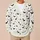 Black Bat And Star Motifs For Halloween Nights And Cozy Autumn Layering For Women All-over Print Knitted Cardigan - 6