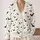 Black Bat And Star Motifs For Halloween Nights And Cozy Autumn Layering For Women All-over Print Knitted Cardigan - 2