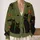 Halloween Black Cats, Pumpkins and Bats for Cozy October Nights and Autumn Outings All-over Print Knitted Cardigan - 2