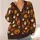 Ghosts Pumpkins Bats And Maple Leaves For A Cozy Halloween Season All-over Print Knitted Cardigan - 4