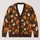 Ghosts Pumpkins Bats And Maple Leaves For A Cozy Halloween Season All-over Print Knitted Cardigan - 1
