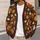 Ghosts Pumpkins Bats And Maple Leaves For A Cozy Halloween Season All-over Print Knitted Cardigan - 5