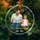 Personalized Dad Photo Glass Christmas Ornament – Custom Kids Names & Quote Keepsake, Gift from Kids - 5