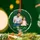 Personalized Dad Photo Glass Christmas Ornament – Custom Kids Names & Quote Keepsake, Gift from Kids - 4