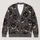 Black Cat Witch Hats and Stars for Cozy Autumn Nights and Everyday Layering Style All-over Print Knitted Cardigan - 1