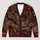 Cowboy Hat and Revolver Western Style for Autumn Nights and Casual Country Wear All-over Print Knitted Cardigan - 1