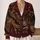 Cowboy Hat and Revolver Western Style for Autumn Nights and Casual Country Wear All-over Print Knitted Cardigan - 2