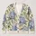 Blue Hydrangea And Ferns For Cozy Everyday Layering And Fall Outings All-over Print Knitted Cardigan - 1