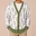 White Kittens With Pink Bows for Cozy Everyday Autumn Layering All-over Print Knitted Cardigan - 6