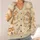 Cute Hamster Hearts for Cozy Autumn Layering, Whimsical Woodland Gift for Women All-over Print Knitted Cardigan - 4