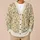 Wildflower Meadow Florals for Relaxed Everyday Layering and Women Who Love Nature All-over Print Knitted Cardigan - 6