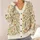 Wildflower Meadow Florals for Relaxed Everyday Layering and Women Who Love Nature All-over Print Knitted Cardigan - 4