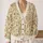 Wildflower Meadow Florals for Relaxed Everyday Layering and Women Who Love Nature All-over Print Knitted Cardigan - 2