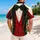 Tuxedo Waistcoat Tropical Elegance for Halloween Parties and Resort Getaways Hawaiian Shirt - 2