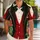 Tuxedo Waistcoat Tropical Elegance for Halloween Parties and Resort Getaways Hawaiian Shirt - 1