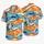 Orange And Ivory Dolphin Waves For Sunny Tropical Getaways And Beach Holidays Hawaiian Shirt - 5