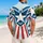 Patriotic Star And Stripe Motif For Summer Celebrations And Comic-Con Cosplay Fans Hawaiian Shirt - 2